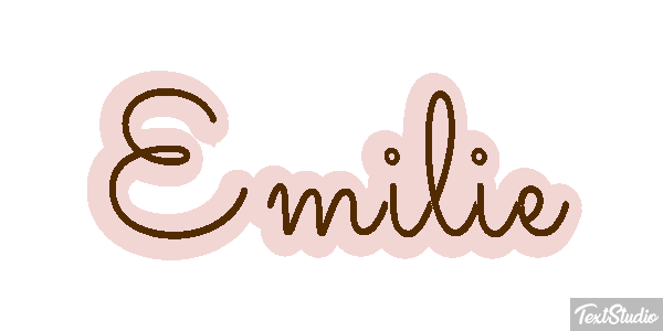 Emilie Texteffekt