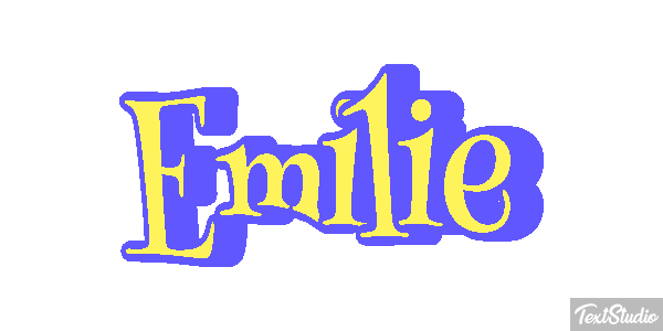 Emilie Texteffekt