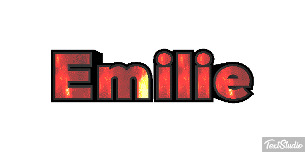 Emilie Texteffekt