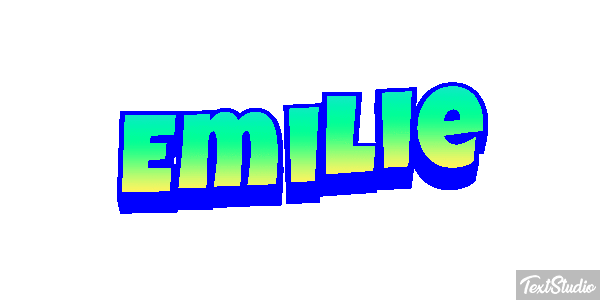Emilie Texteffekt