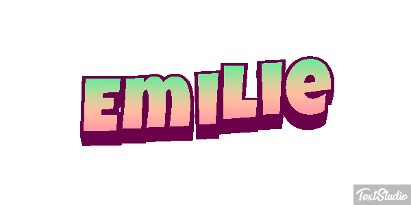 Emilie Texteffekt