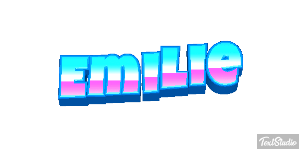 Emilie Texteffekt