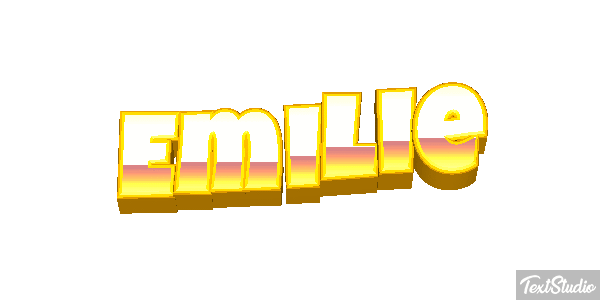 Emilie Texteffekt
