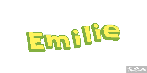 Emilie Texteffekt