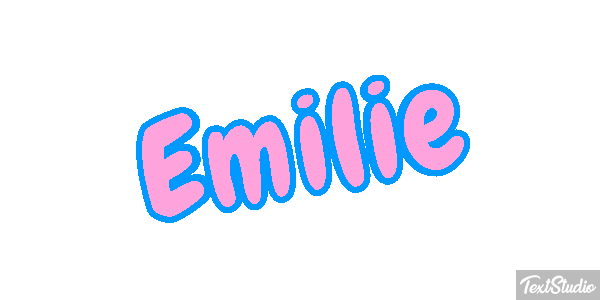 Emilie Texteffekt
