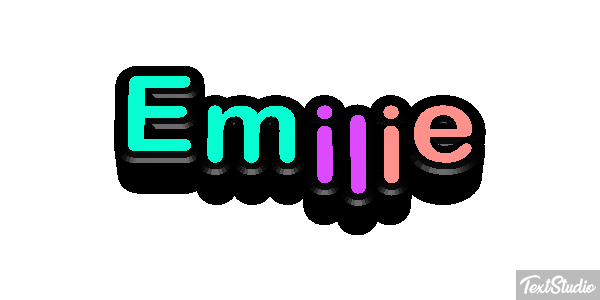 Emilie Texteffekt