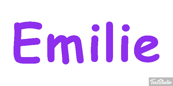 Emilie Texteffekt