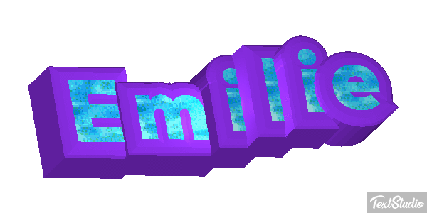 Emilie Texteffekt