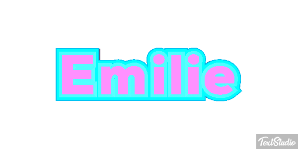 Emilie Texteffekt