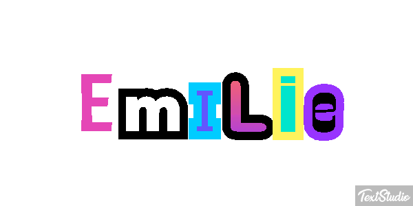 Emilie Texteffekt