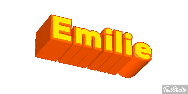 Emilie Texteffekt