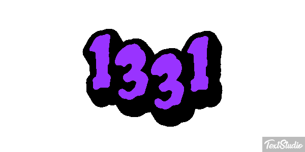 1331 Text effect