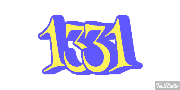 1331 Text effect