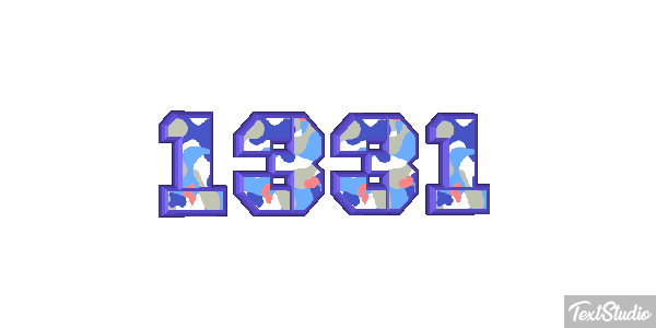 1331 Text effect