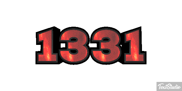 1331 Text effect