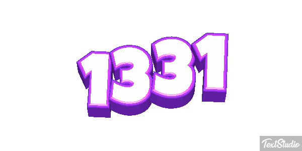 1331 Text effect