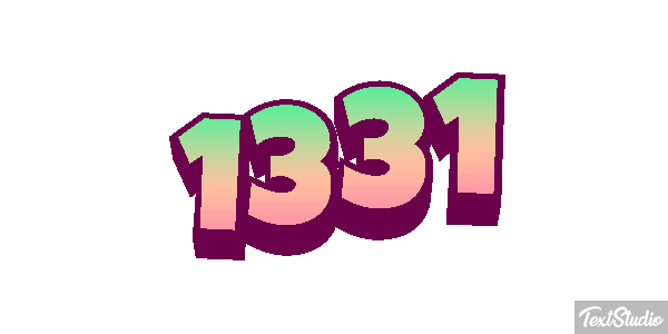 1331 Text effect