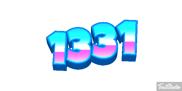 1331 Text effect