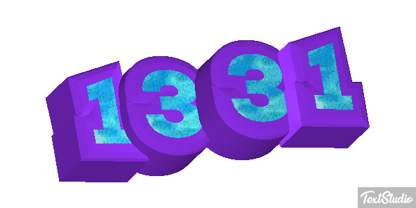 1331 Text effect