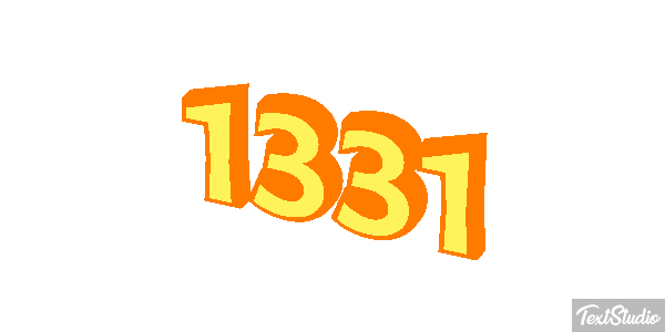 1331 Text effect