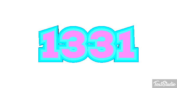 1331 Text effect