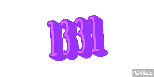 1331 Text effect