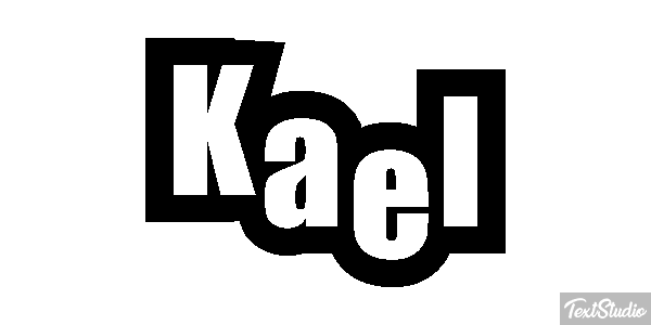 Kael Texteffekt