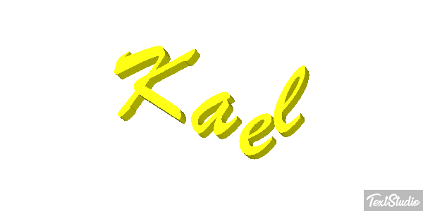 Kael Texteffekt