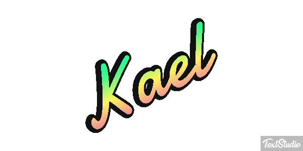 Kael Texteffekt