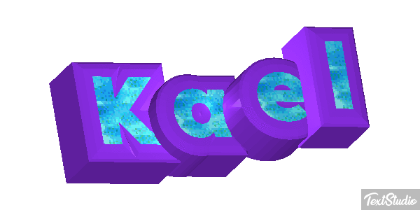 Kael Texteffekt