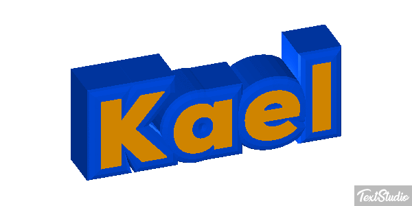 Kael Texteffekt