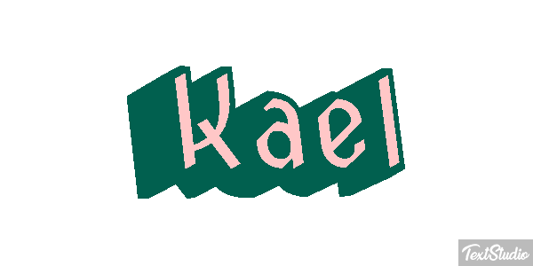Kael Texteffekt