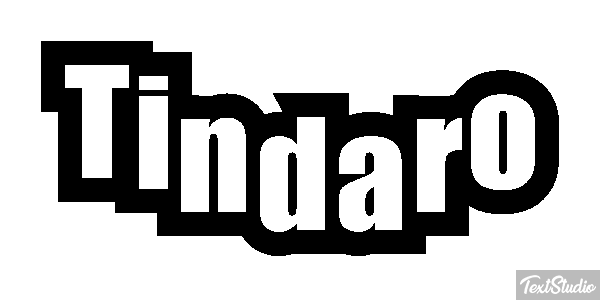 Tindaro Текстовый эффект