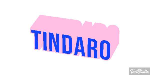 Tindaro Текстовый эффект