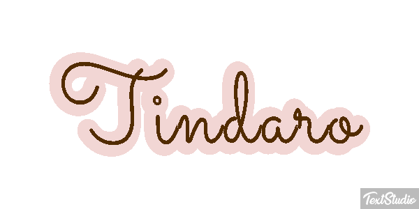 Tindaro Текстовый эффект