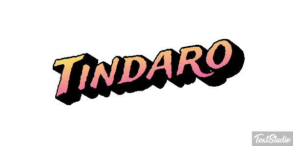 Tindaro Текстовый эффект