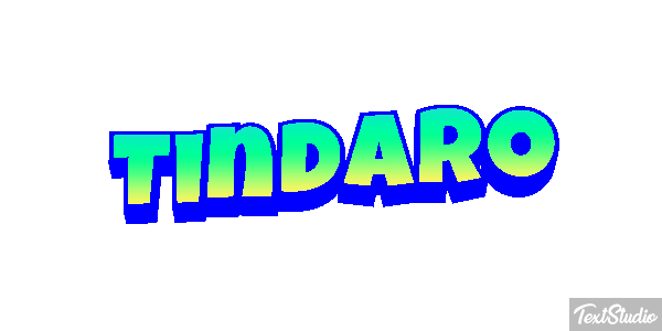 Tindaro Текстовый эффект
