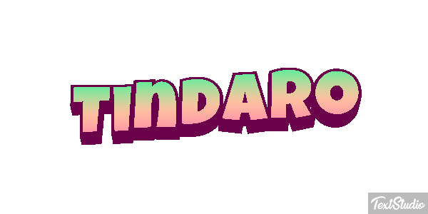 Tindaro Текстовый эффект