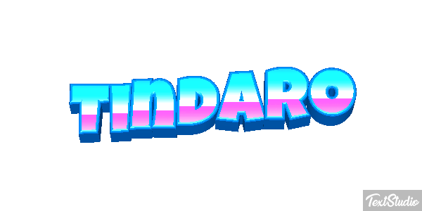 Tindaro Текстовый эффект