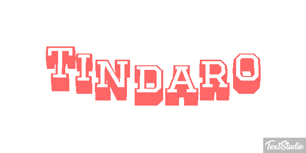 Tindaro Текстовый эффект