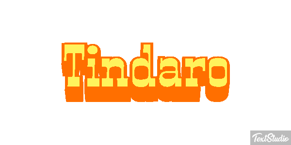 Tindaro Текстовый эффект