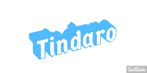 Tindaro Текстовый эффект