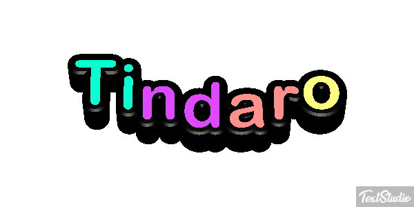 Tindaro Текстовый эффект