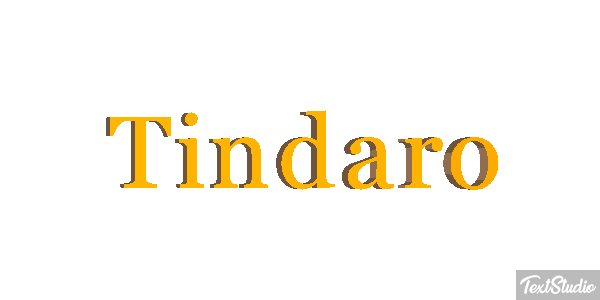 Tindaro Текстовый эффект