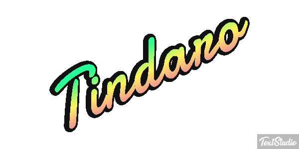 Tindaro Текстовый эффект