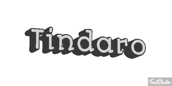 Tindaro Текстовый эффект