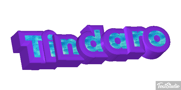 Tindaro Текстовый эффект