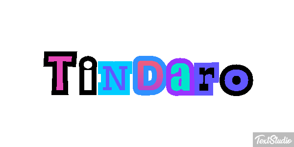 Tindaro Текстовый эффект