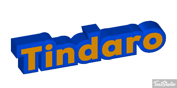 Tindaro Текстовый эффект