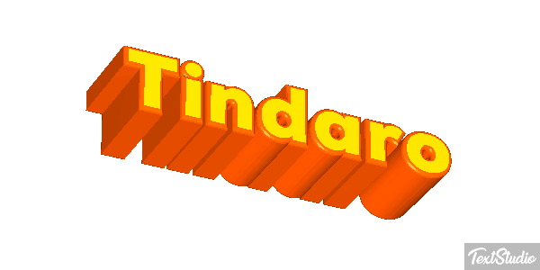 Tindaro Текстовый эффект